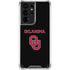 University of Oklahoma Only One Sooners Galaxy S21 Ultra 5G Clear Case